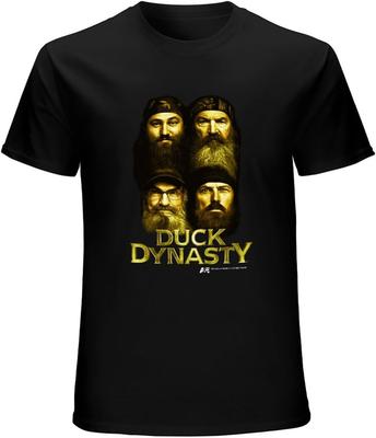 Duck Dynasty Tv Show A&E Tshirt Tee Short Sleeve Mens Crew Neck Brothers