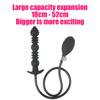 Spikes Aufblasbare Anal Perlen Für Frauen Vaginal Dilatator Männer Butt Plug Expander 18-52 cm Große Dildos Weibliche masturbator Sex Spielzeug