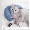 Neck Support Cat Toy Pillow U-Shaped Pet Pillow New Cat Sleeping Mat  Dog Resting
