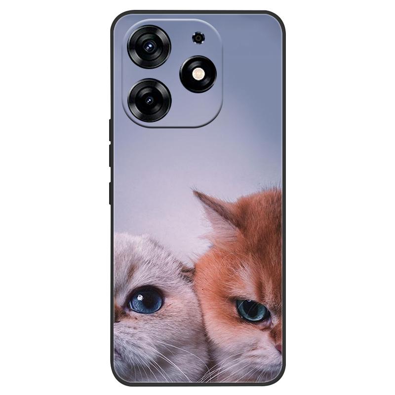 For Tecno Spark 10 Pro 10C Phone Cases Butterfly Protector Soft Silicone Back Cover for Tecno Spark10 Pro KI7 Capa Black Bumper