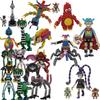 Nightmare Critters Playtime 4 Piano Dragon Does Around Building Block Figure Toy Kids Gift Horror Animal Model