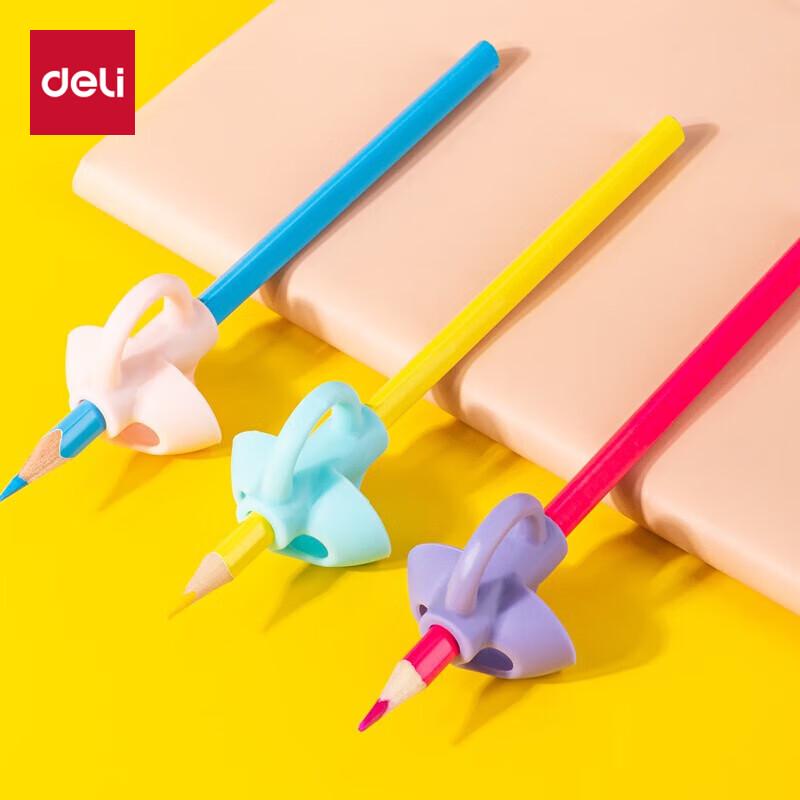 Deli Ergonomic Silicone Pencil Grips