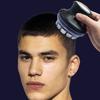 3-12mm Length Adjustable Men's Hair Shaver LED Display Screen Self-hair Kit  Home