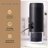 Portable Electric Espresso Machine for Travel, Car & Home - Stainless Steel with Powder Container