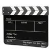Acrylic 30x25cm Clapperboard Director Movie Clappers Film and Television Photography Prop