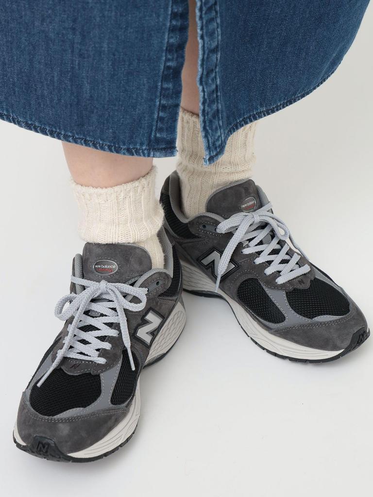 LIFE STORE by BEAMS New Balance U2002RA Sneakers Size 24 BMING Women's (Sports Shoes) (Sizes 22.5-24.5cm) Black,