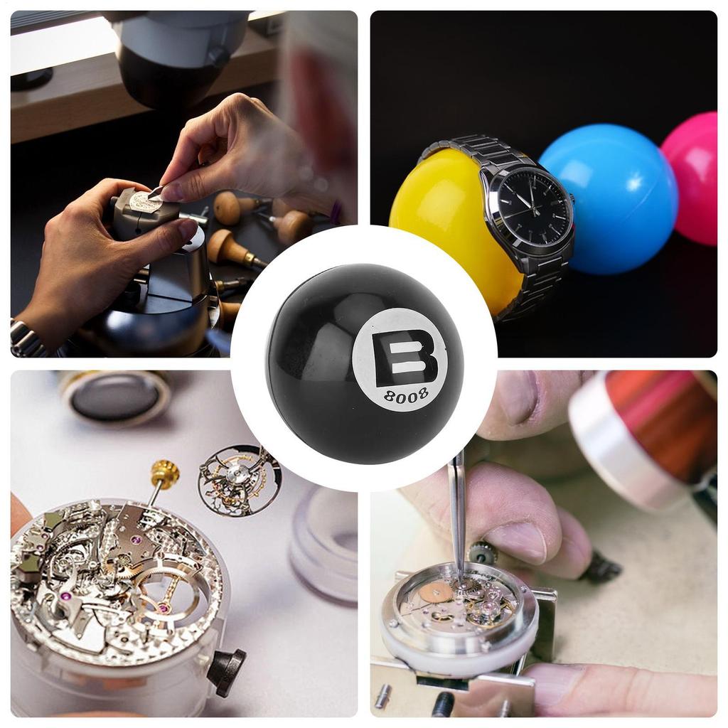 Watch Repair Ball Rubber Inflatable Dia Easy Use Watch Back Case Open Friction Ball Watch Repair Tool for Watchmaker