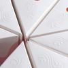 8 Piezas Caja de Regalo de Papel con Forma de Pastel Triangular Galletas Dulces Recuerdos para Baby Shower Golosinas Cajas de Empaque para Postres de Fiesta de Cumpleaños Infantil