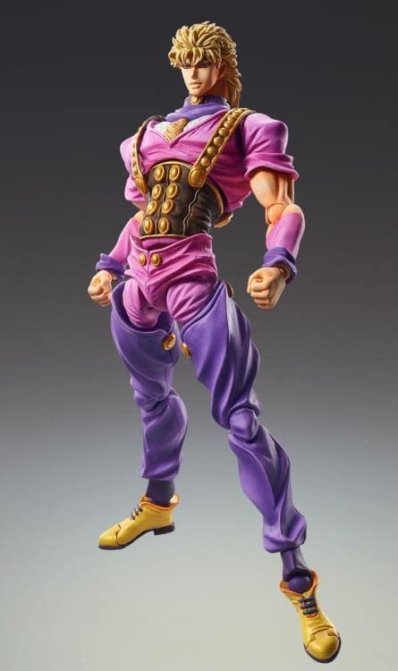 Medicos Super Action Statue Bizarre Adventure Part Dio Approximately PVC ABS Painted Action Figure ME772673 "JoJo's 1" Brando, 170mm, & & Nylon,