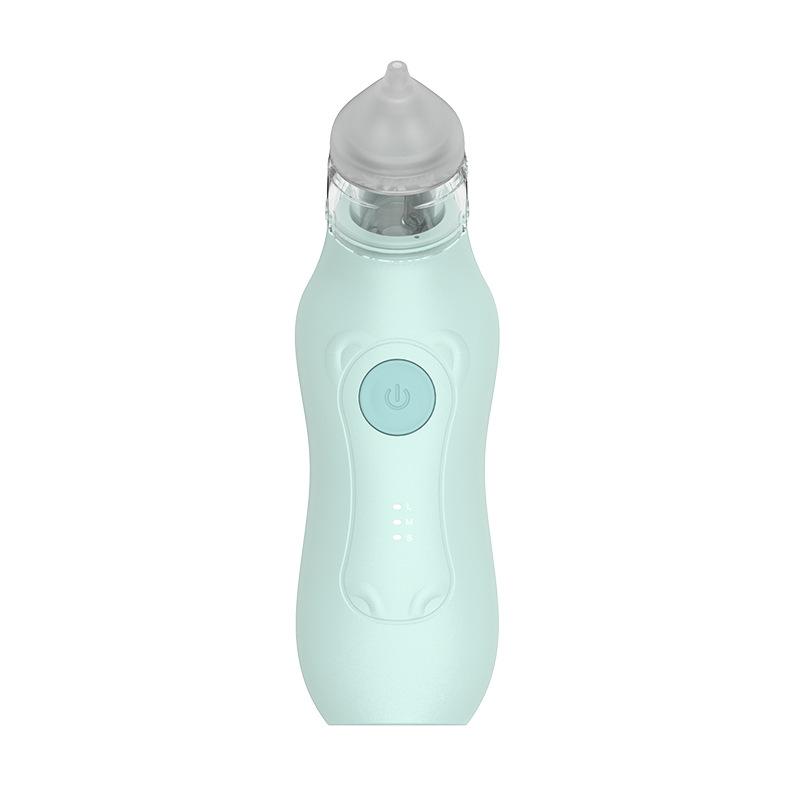 Electric Baby Nasal Aspirator To Clean Nasal Congestion and Remove Nasal Mucus; Negative Pressure Anti-reflux Baby Nasal Aspirator.