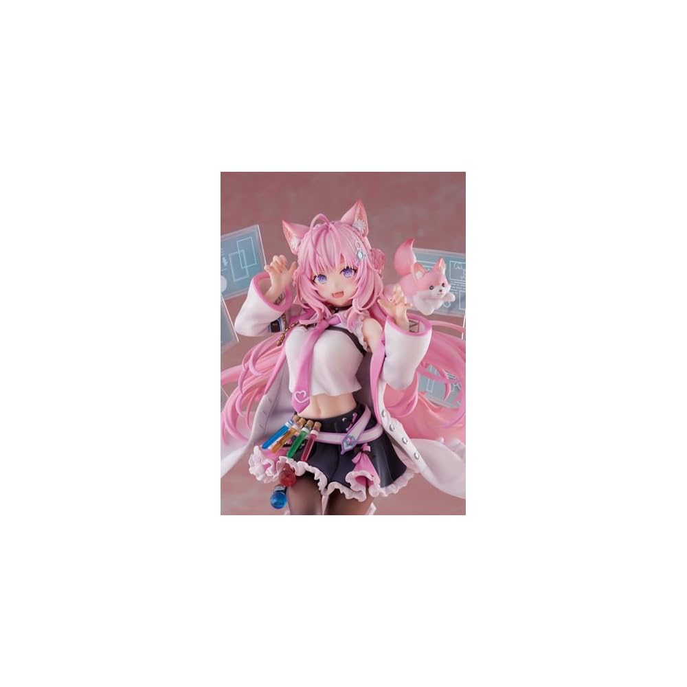 Hololive Productions Hiroi Koyori 1/7 Scale Pre-painted Figure, Approximately 250mm, Made of PVC & ABS