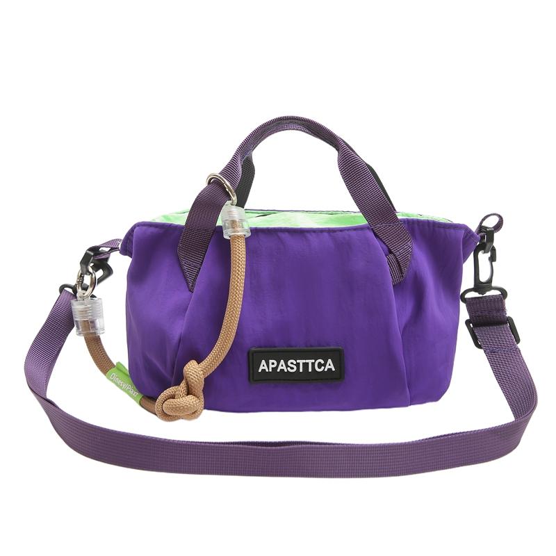 

Сумка через плечо Легкая Вместительная Сумка кроссбоди фиолетовый