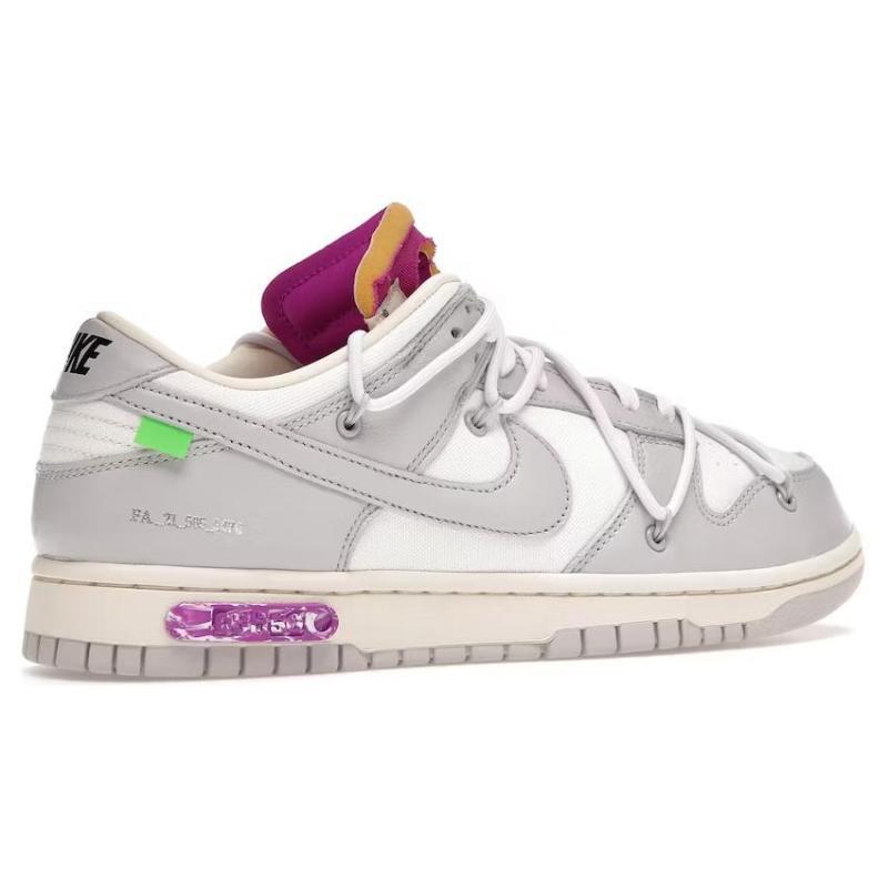 Nike Dunk Low Off White Lot 03 Of 50 Skate Shoes Sneakers DM1602-118