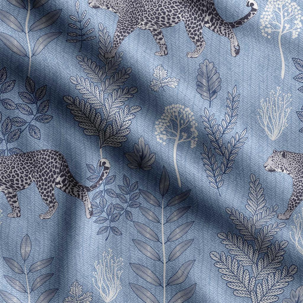 Soimoi Animals Print,  Cotton Cambric, Quilting Fabric Sold by The Yard 42 Inch Wide, Medium Weight Cotton Fabric, Sewing  Supplies,