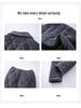 Crystal Velvet Winter Cotton Home Wear Set: Thick Padded Suit for Detention Center Guard