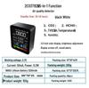 2CO9 CO2 & CO Detector: Monitors PM2.5, Formaldehyde, TVOC for Home Air Quality.