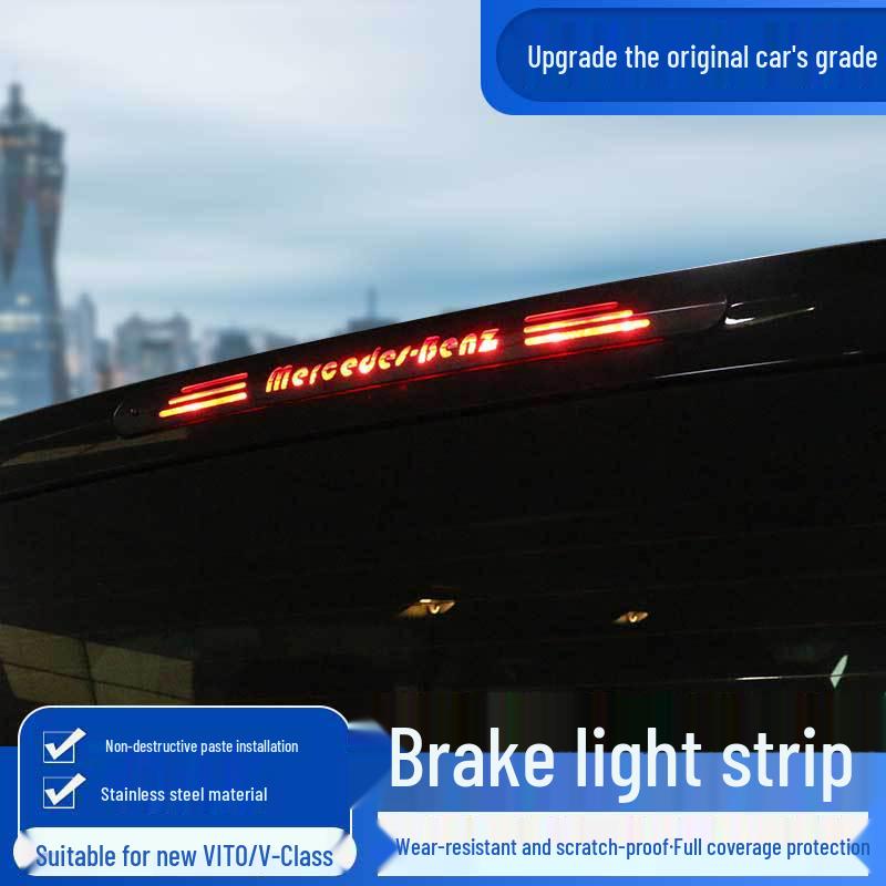 16-18 Viano Brake Light Sticker V260L Taillight Trim Vito Deco Frame