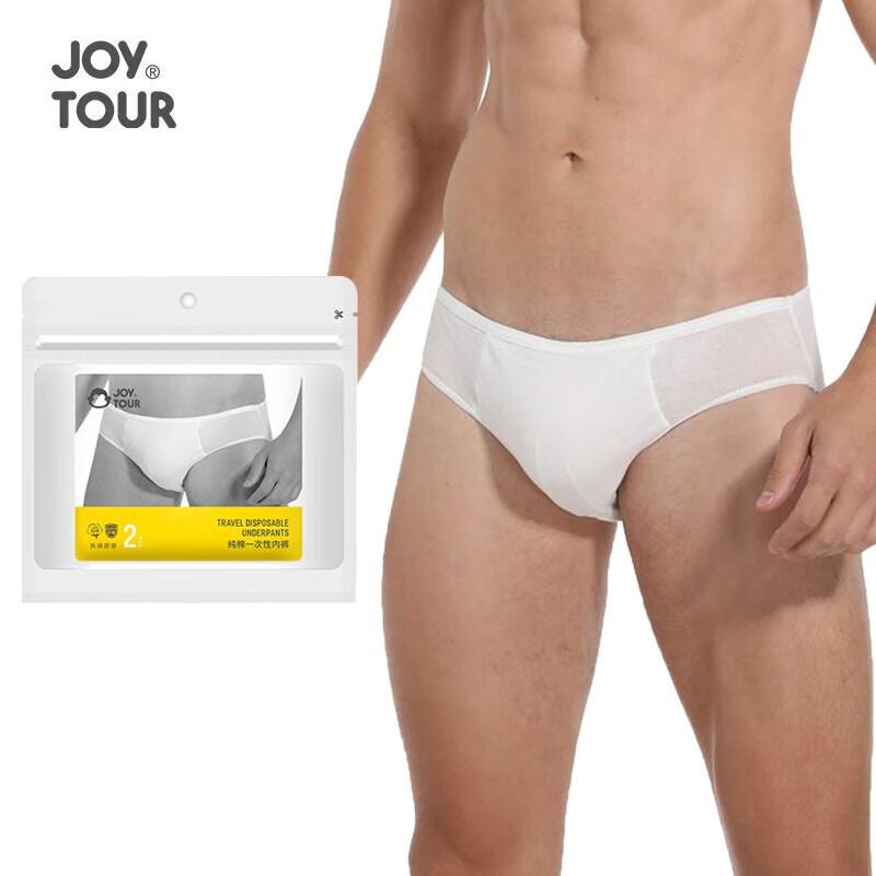 JOYTOUR Disposable Men's Underwear (2-Pack)