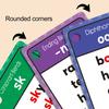 46024 Sets Phonics Word Cards 117 Sound Groups 900+ Rhyming Words Toddlers