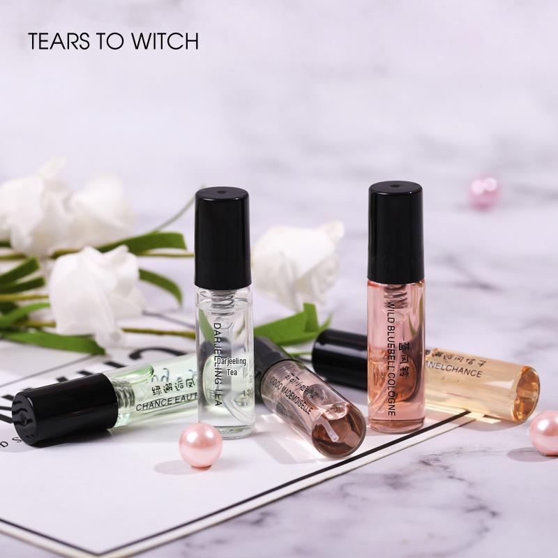 3ml Perfume Sample Gift Set: Long-lasting Light Fragrance for Women, Portable and Perfect for Any Occasion