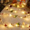 LED Flashing Fairy Lights for Christmas Tree and Shop Window Decorations