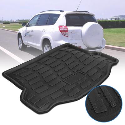 Toyota RAV4 2013-2017 için Araç Arka Bagaj Boot Mat Kargo Astarı Zemin Tepsisi