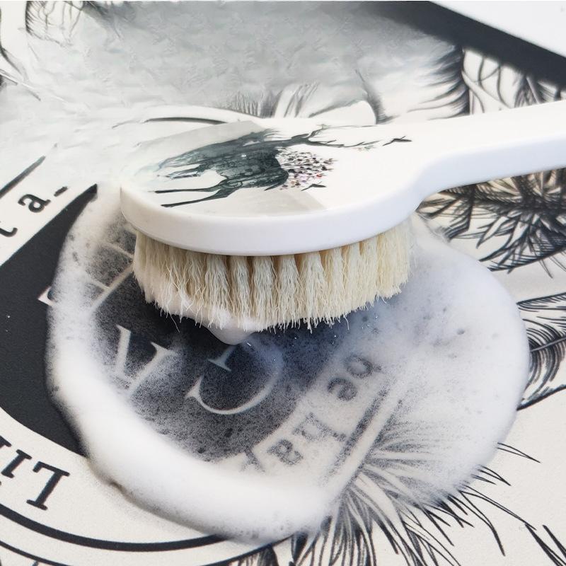 Bathroom Floor Mat American Soft Diatom Mud Absorbing Foot Mat Bathroom Door Anti-slip Toilet Bathroom Semicircular Carpet