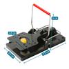 Set of 5 Mouse Traps for Rats, Rodents, Mouse Traps, Strong Spring