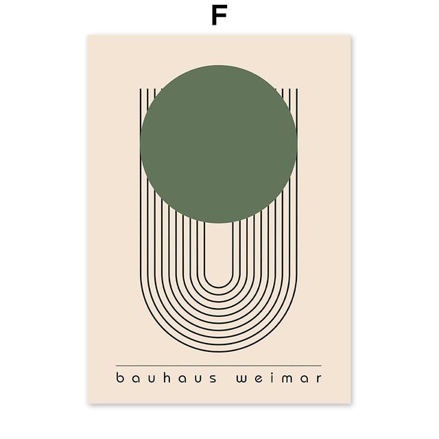 Abstract Matisse Bauhaus Picasso Exhibition Modern Wall Art Prints Canvas Painting Posters Wall Pictures For Living Room Decor No Frame