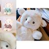 Fluffy Long-haired Sheep Stuffed Toy Ideal For Children And Friends' Gatherings