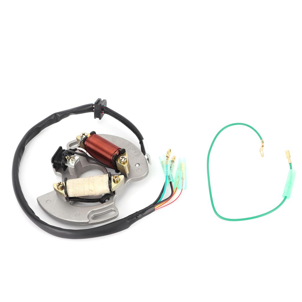 Generator Stator with Harness 5VM‑85560‑00‑00 Fit for Yamaha Blaster 200 YFS200 2003‑2006