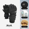 ZISIZ Winter Motorcycle Touchscreen Gloves