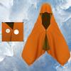 Accappatoio con Cappuccio per Asciugamano da Bagno, Morbido, Altamente Assorbente, Leggero, Antivento, Design Traspirante, Attrezzatura e Accessori per il Campeggio, Accessori per la Palestra,