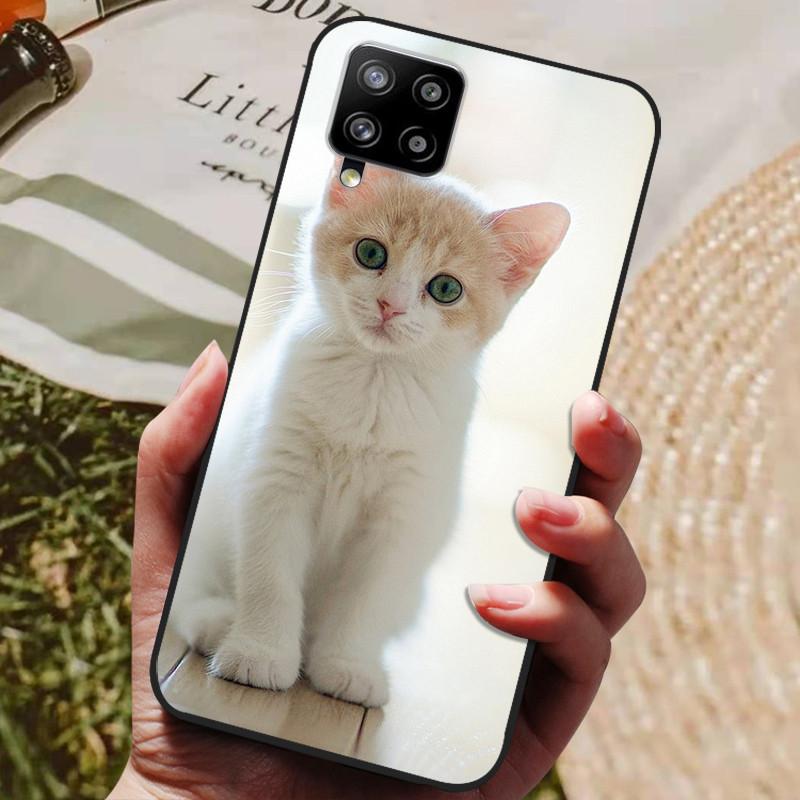 For Samsung M32 Case Silicon Back Cover Phone Case For Samsung Galaxy M32 Cases for Galaxy M 32 M325 SM-M325F Soft bumper Funda