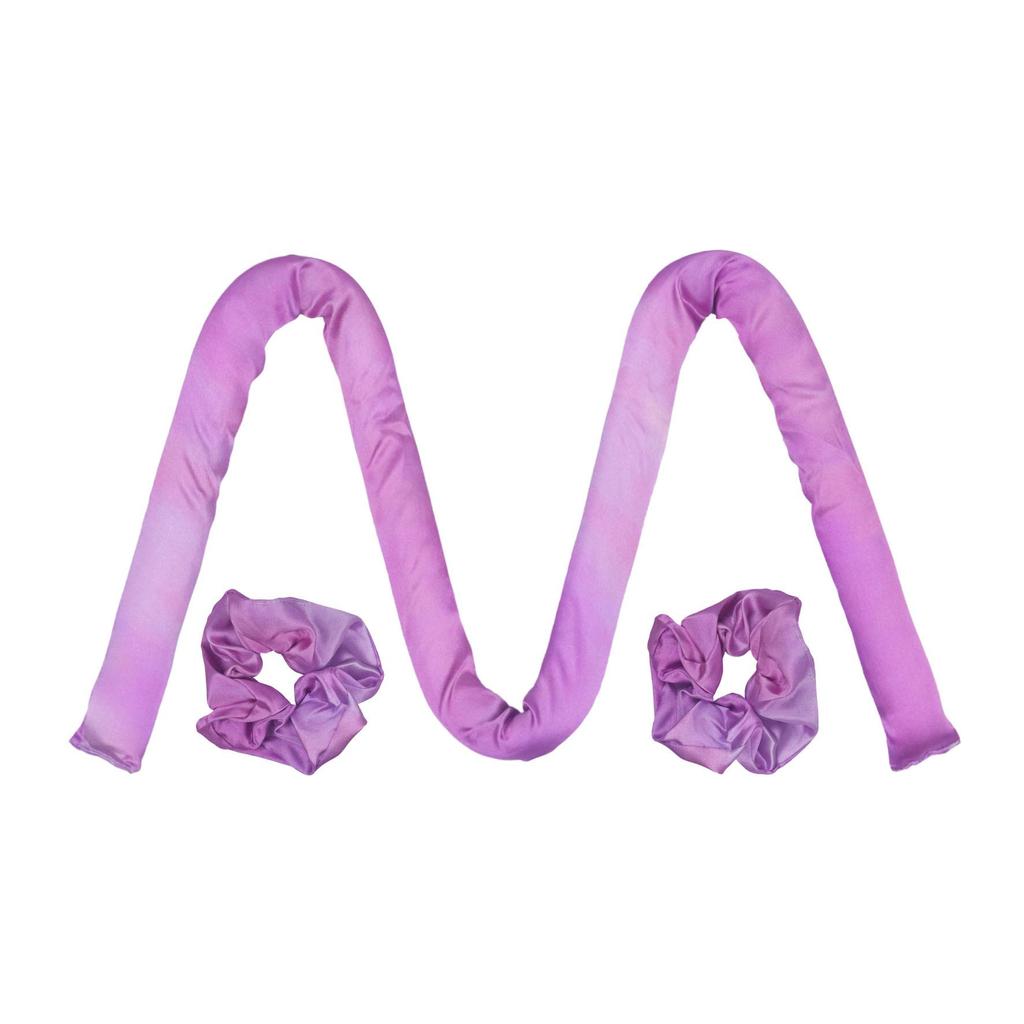 Bigudiu de păr din burete pentru bucle lejere fără căldură: Coafare delicată și confortabilă pentru somn