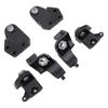 2 Sets Headlight Housing Bracket Repair Kit 2138202200 Left and Right Headlamp Bracket Repair Set