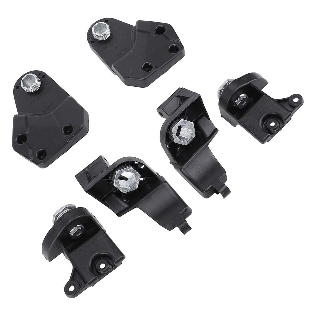 2 Sets Headlight Housing Bracket Repair Kit 2138202200 Left and Right Headlamp Bracket Repair Set