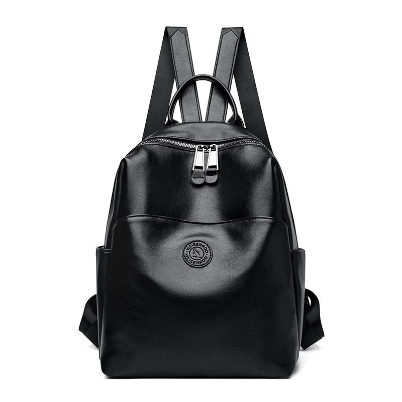 Water-Repellent Backpack Women's Lightweight Large Capacity Travel Backpack Commuter Student Schoolbag