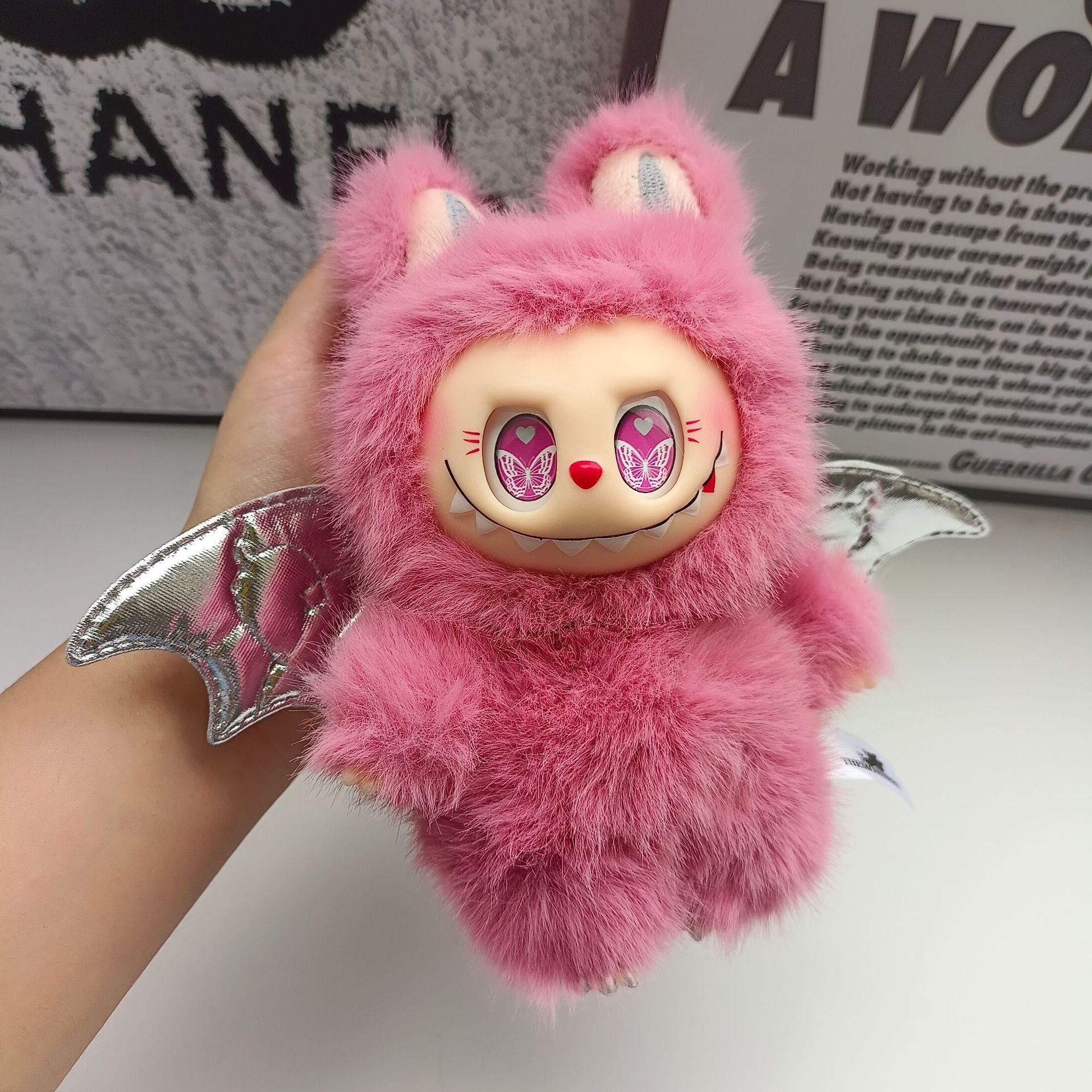 

Cute Little Angel Rabub Plush Toy, Trendy Toy Blind Box Doll