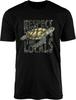 Respect The Locals Sea Turtle T-shirt