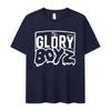 Rapper Chief Keef Glory Boyz Maglietta Unisex in Cotone a Manica Corta Unisex Vintage Hip Hop Y2k T-shirt Estate 2026 Nuova T-shirt