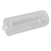 Cotton Pad Dispenser Container Transparent Cotton Pad Organizer Makeup Cotton Round Holder