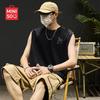 Men's American Retro Sleeveless T-Shirt