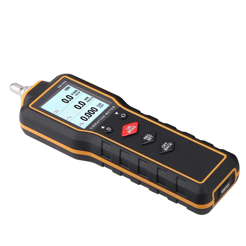 SW 65A Handheld Digital Vibration Meter Tester Measuring Machine