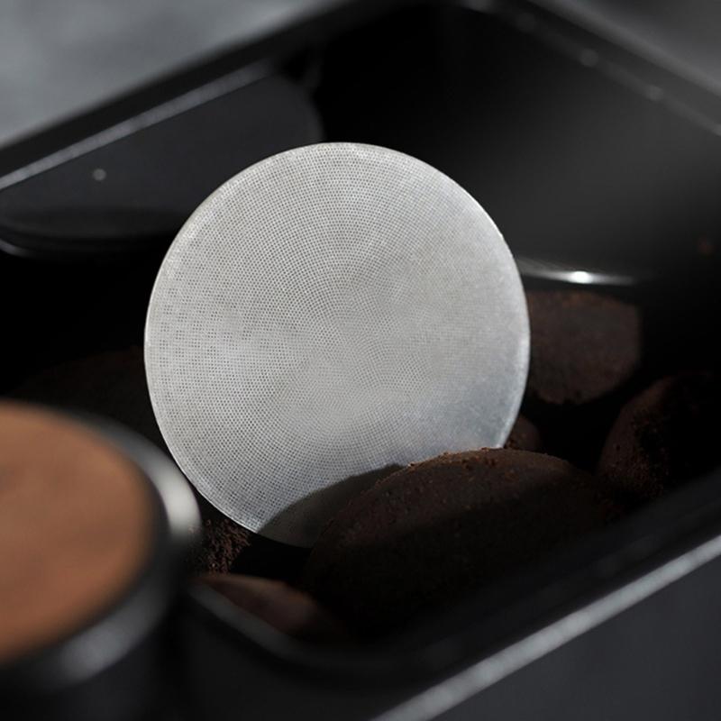 304 Stainless Steel Coffee Filter Fine Mesh Reusable For Espresso Maker Dishwasher Safe Sustainable Coffee Accessories