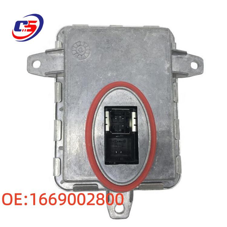 A1669002800 - Compatible with 2011-15 Mercedes Headlight Control Module LED Xenon Ballast