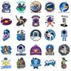 50 Space Planet Astronaut Stickers Nasa Fantasy Space Astronaut Stickers, Space Station