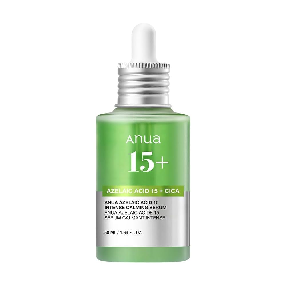Anua Azelaic Acid 15 Intense Calming Serum 50ml Oil-Water Balance Pore Care Cica Skincare
