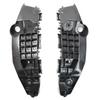 2pcs For Toyota Rav4 52535-0R090 Car Bumper Guide Mount Brackets Grille Retainer