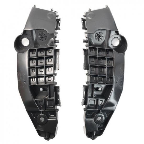 2pcs For Toyota Rav4 52535-0R090 Car Bumper Guide Mount Brackets Grille Retainer